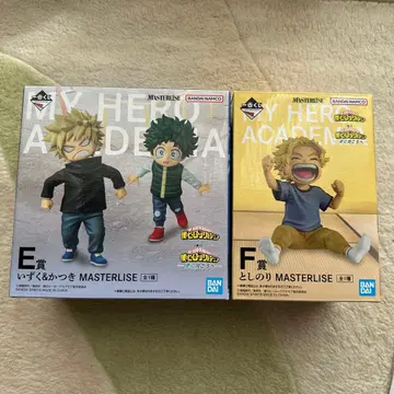 나의 히어로 아카데미아 더 멀리 이즈쿠 & 카츠키 토시노리