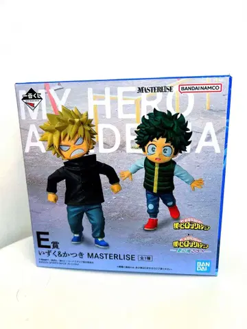 제일복권 히로아카 더 멀리 E상 이즈쿠 & 카츠키 피규어 1