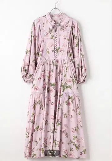 잉게보그 INGEBORG 프렌치 피오니 pt. 원피스 PINKHOUSE