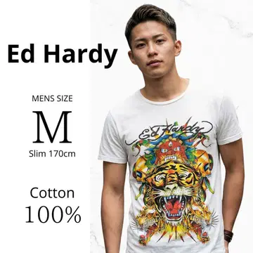 Ed Hardy 슬림 T셔츠 M