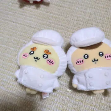 셰프 봉제 인형 키링