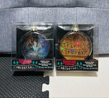 기묘한 이야기 오너먼트 새상품 2종 세트