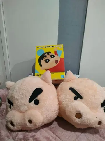 짱구는 못말려(크레용 신짱) 피규어 브리브리자에몽 3종 세트