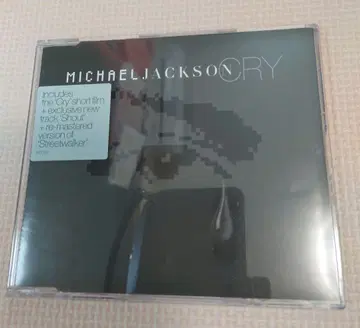 Michael Jackson Cry CD