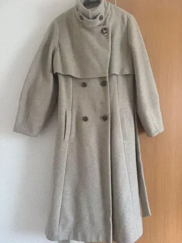 [ 새상품급 ] dazzlin 2WAY 컬러 레이디 코트 M 브라운