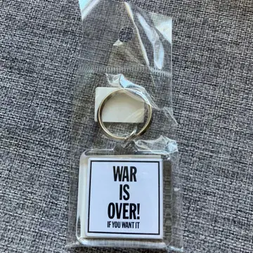 존 레논 요코 오노 아크릴 키체인