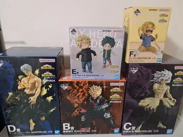 제일복권 히로아카 B상 C상 D상 E상 F상 피규어 5체 세트