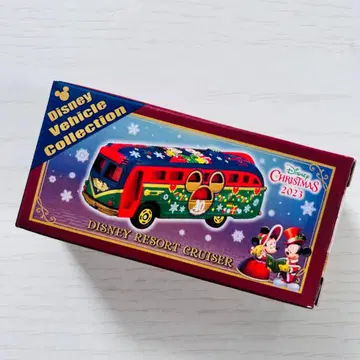 토미카 디즈니 리조트 크루저 2023년 크리스마스 미사용 새상품