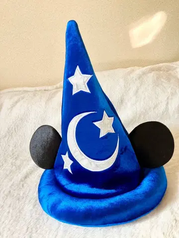 디즈니 리조트 판타지아 마법사 미키 팬캡 모자