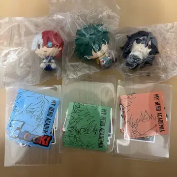 히로아카 제일복권 더 멀리 쵸코놋코 3종 스티커 3종