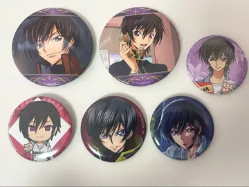 코드기어스 를르슈 캔뱃지 묶음 판매