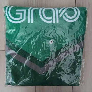 Grab 그랩 후드 부착 윈드브레이커