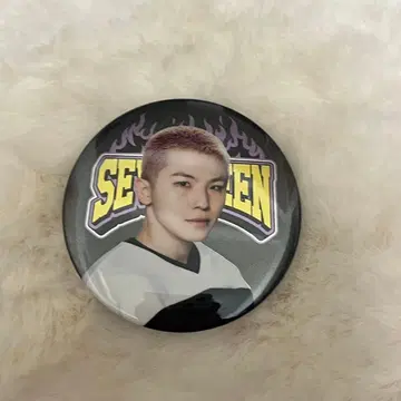 SEVENTEEN HOME 2025 캔뱃지 우지 Woozi