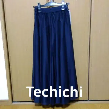[ 택 포함 새상품 ] Techichi 개더 플레어 스커트 프리 사이즈