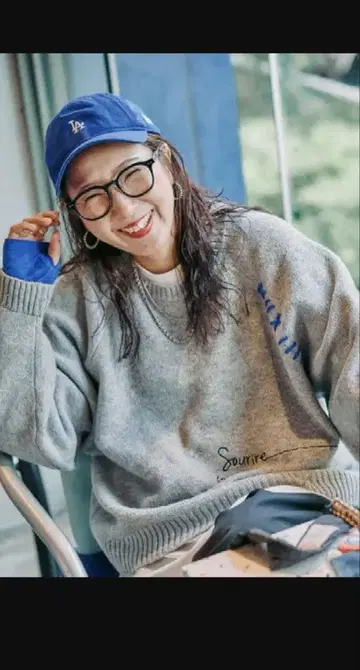 niko and - 니코앤드 Misayo 배색 돌 풀오버 그레이