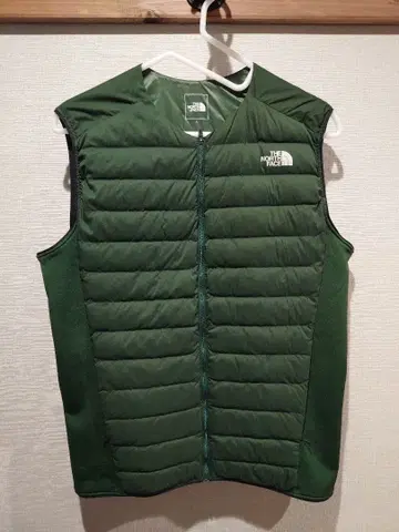 THE NORTH FACE 그린 다운 베스트 L