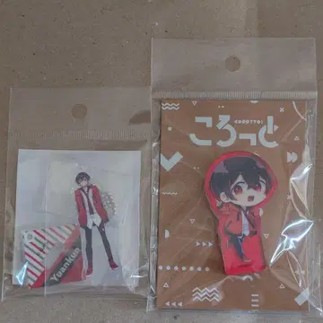 컬러풀 피치 유안군 아크릴 스탠드 코롯토 세트