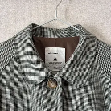 니코앤드 - 그린 롱 코트