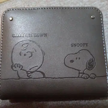 스누피 접이식 지갑 찰리 브라운