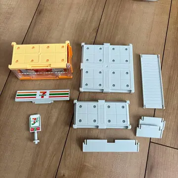 제조 중지품 토미카 타운 빌드 시티 세븐일레븐