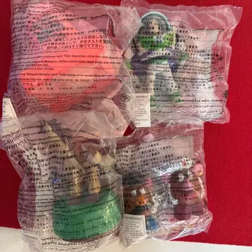 맥도날드 덤 TOY STORY2 4점