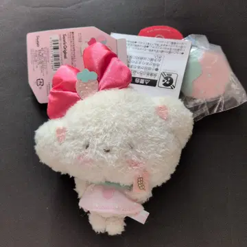 산리오 봉제 인형 마스코트 체인 홀더