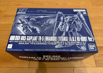 갭플랜 TR-5 [플라이루] (티탄즈 사양) A.O.Z RE-BOOT