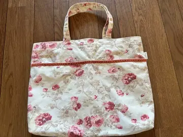 로라 애슐리 백과 에이프런 세트