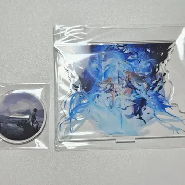 명조 카르테지아 풀르도리스 아크릴 스탠드