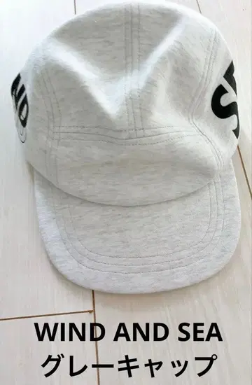 WIND AND SEA 그레이 캡