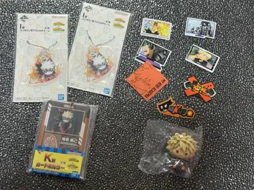 나의 히어로 아카데미아 바쿠고 카츠키 제일복권 하위상 세트