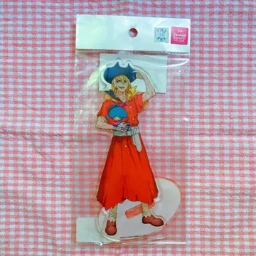 새상품 미개봉 닥터스톤 류수이 산리오 아크릴 스탠드 턱시도샘