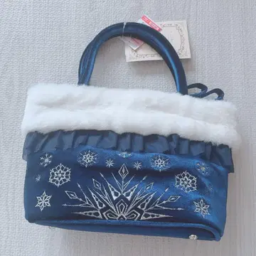 새상품 시마무라 디즈니 엘사 치하루 씨 숄더백 겨울왕국