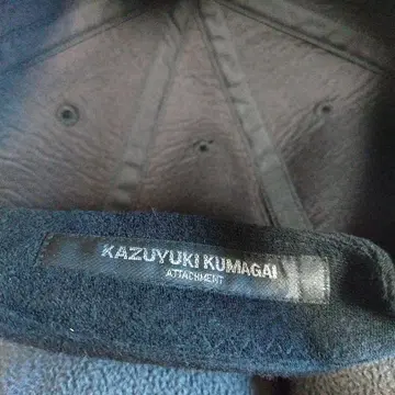 카즈유키 쿠마가이 블랙 캡