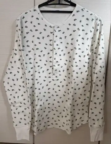 LOEFF 블루베리 패턴 써멀 티셔츠