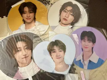 SEVENTEEN 민하오 부채