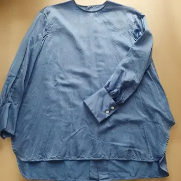 TOMORROWLAND 코튼 실크 블라우스