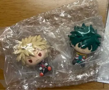 나의 히어로 아카데미아 히로아카 제일복권 쵸코놋코 바쿠고 미도리야 2점