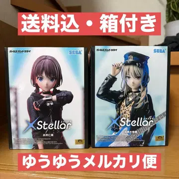 SEGA XStellar 피규어 2체 세트