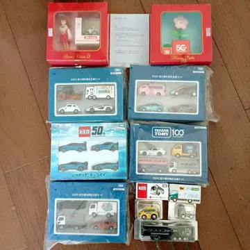 타카라토미 미니카 다수 세트 주주 기념품