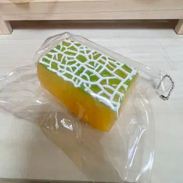 kikisquishy 아이스 버터 멜론 해외 스퀴즈 후르츠 토스트