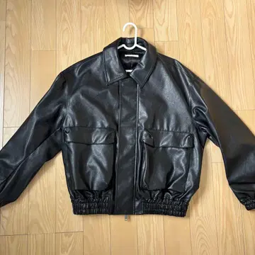 ARTIFICIAL GRAIN SHORT BLOUSON