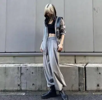 meltthelady mm 벨벳 저리 팬츠 자켓