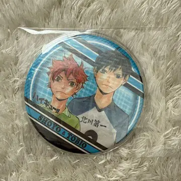 하이큐!! 카게야마 토비오 히나타 쇼요 캔뱃지