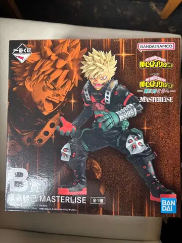 제일복권 나의 히어로 아카데미아 더 멀리 바쿠고 카츠키