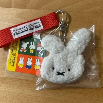 미피 페이스 파우치 키링