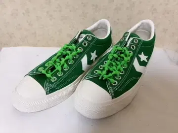 101829 컨버스 스케이트보딩 스니커즈 그린 27cm