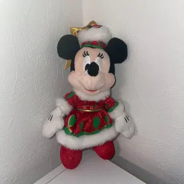 미니 마우스 일렉트리컬 퍼레이드 크리스마스 인형 배지