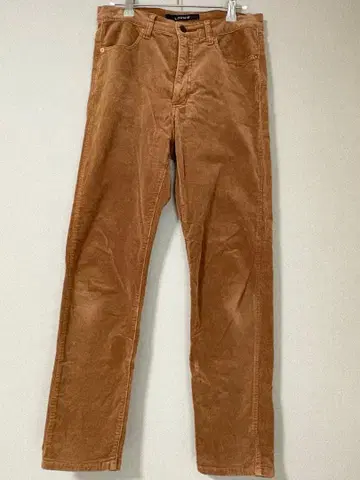 루니 브라운 코듀로이 팬츠