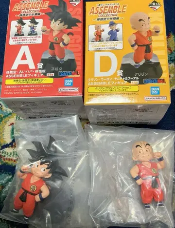 제일복권 드래곤볼 어셈블 컬렉션 손오공 크리링